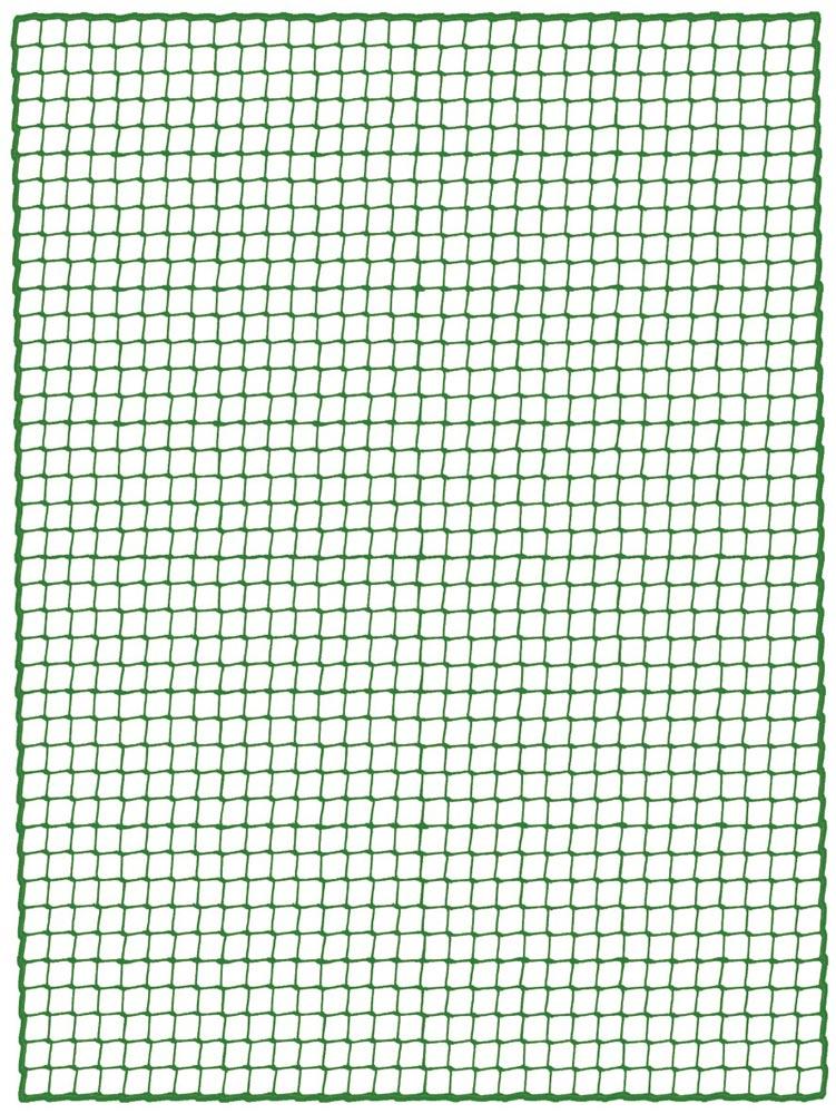 Containernetz Länge 3 x Breite 2,5 m, Stärke 3 mm Polypropylen, grün Maschenweite 45 mm