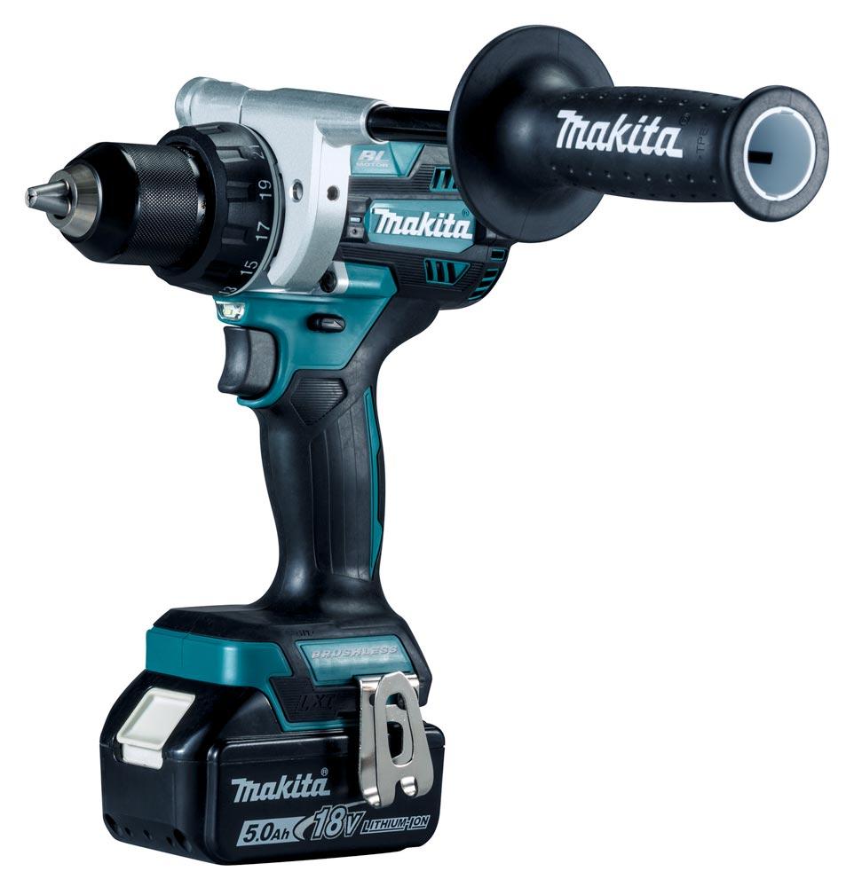 MAKITA Akku-Bohrschrauber 18V DDF486RTJ im MAKPAC