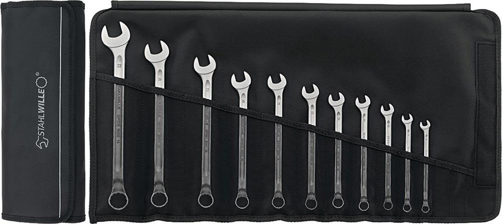 Ringmaulschlüsselsatz OPENBOX 14 15-teilig Schlüsselweite 6-32 mm Form B Chrom-Alloy-Stahl Ringmaulschlüsselsatz OPENBOX 14 15-teilig Schlüsselweite 6-32 mm Form B Chrom-Alloy-Stahl