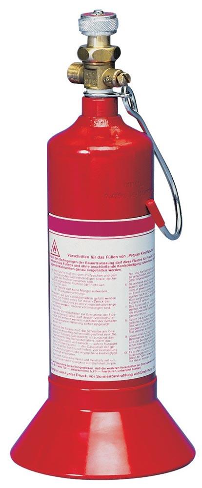Propangasflasche 425 g Anschluss G 3/8 LH