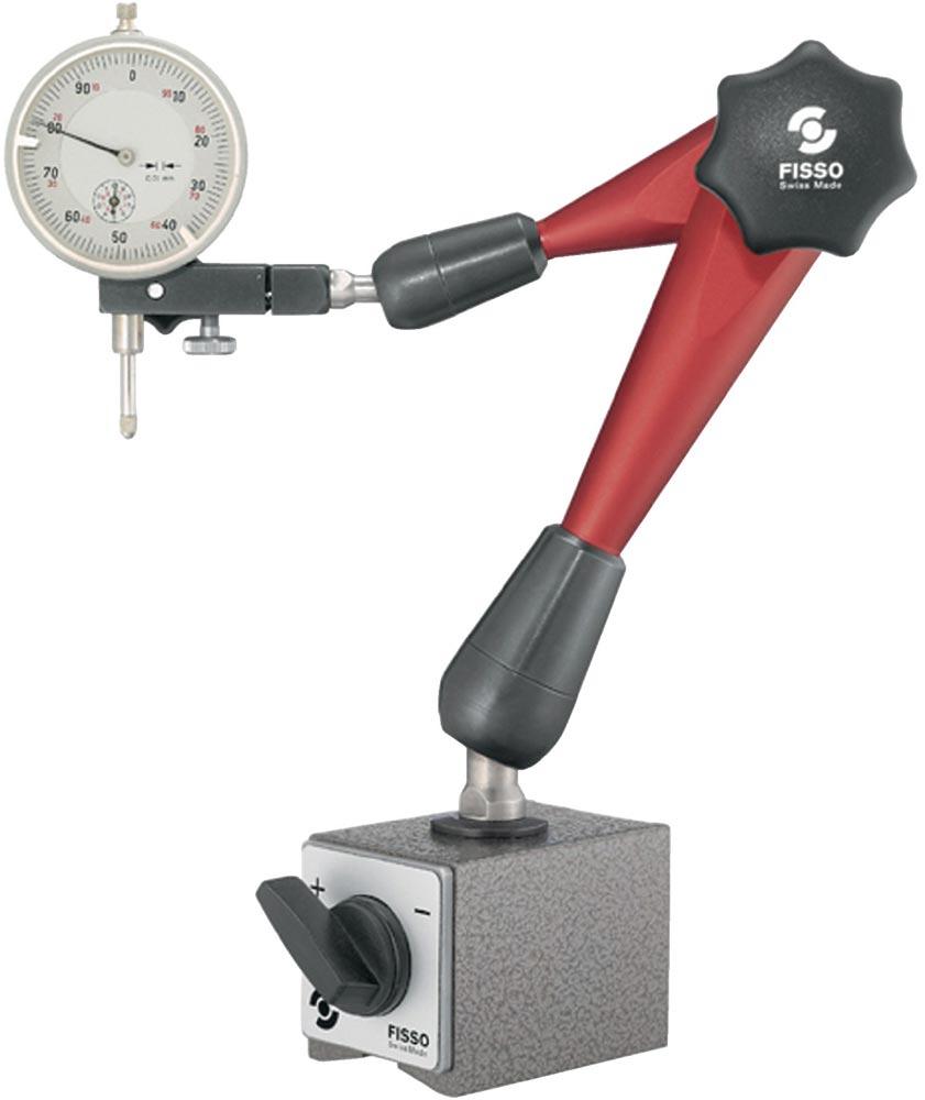Magnetmessstativ STRATO-LINE Aktionsradius 330 mm Gesamthöhe 444 mm Haftkraft 900 N