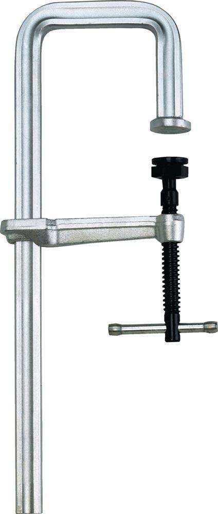 Hochleistungszwinge SGU Spannweite 300 mm Ausladung 140 mm Knebel