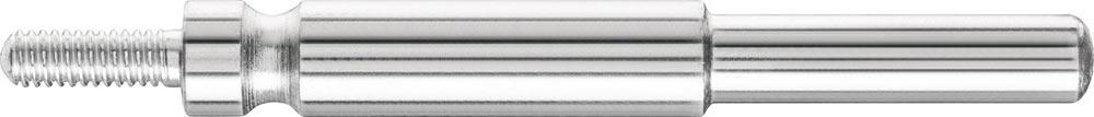 Spannschaft POLINOX Länge 125 mm Schaft-Ø 6 mm Spannschaft POLINOX Länge 125 mm Schaft-Ø 6 mm
