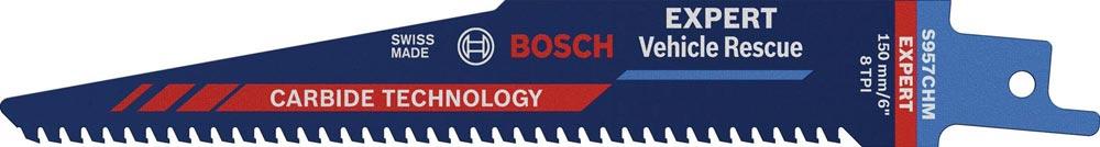 Säbelsägeblatt Expert Automotive Steel Länge 225 mm Breite 20 mm Zahnteilung TPI 8 3 mm S-Schaft 1 Stück / Karte