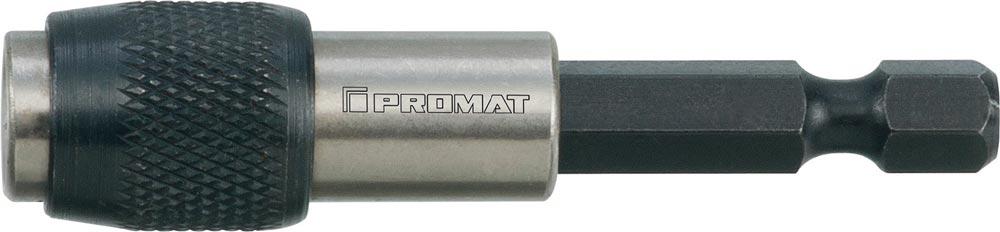 Bithalter 1/4  F 6,3 1/4  C 6,3 Schnellwechselfutter Länge 60 mm