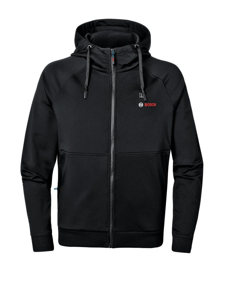 BOSCH Beheizbare Softshell-Jacke GHH 12 + 18 V XA Gr. M