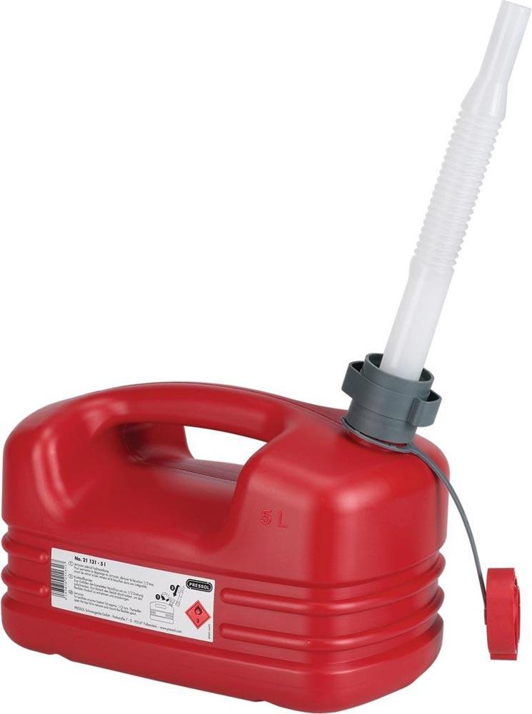 Kraftstoffkanister 10 l rot HDPE L329xB195xH319mm