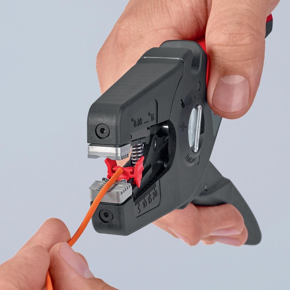 Automatikabisolierzange PreciStrip16 Länge 195 mm 0,08 - 16 (AWG 28 - 5) mm Automatikabisolierzange PreciStrip16 Länge 195 mm 0,08 - 16 (AWG 28 - 5) mm