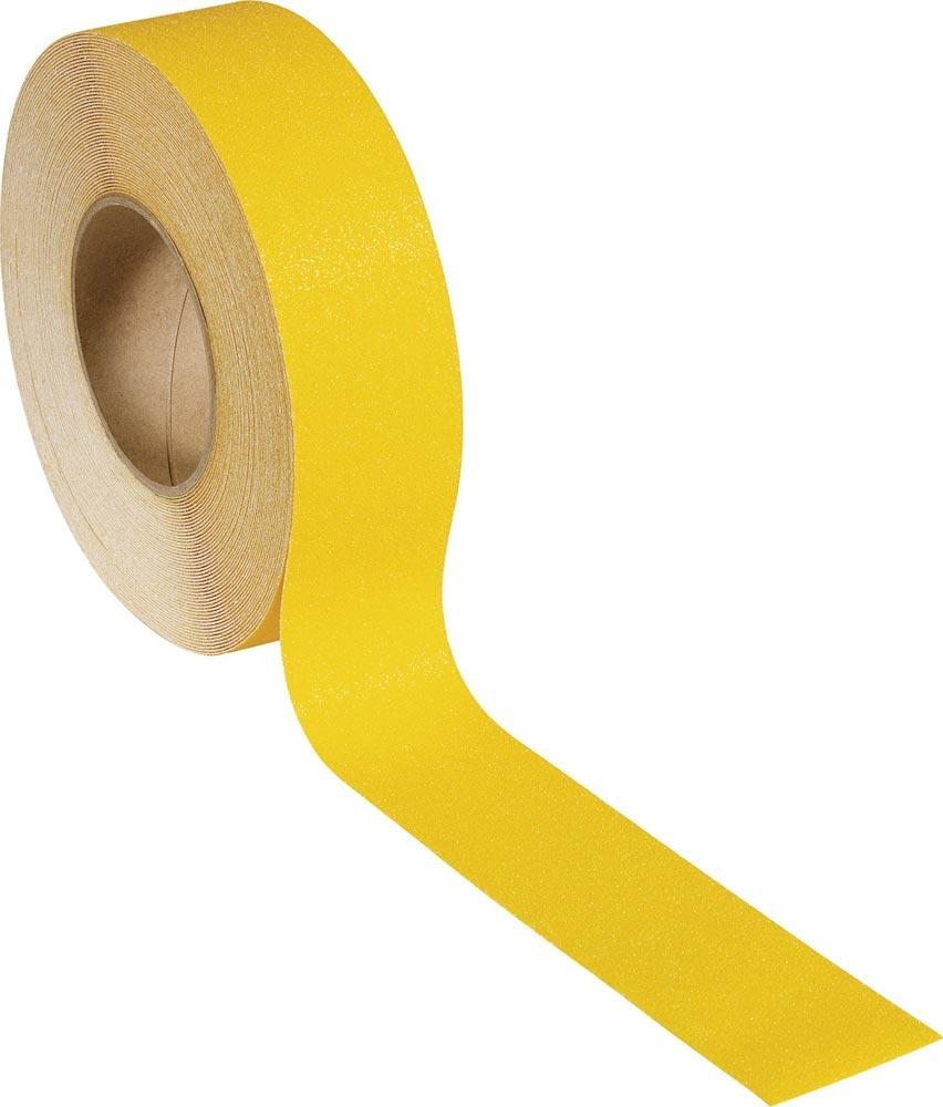 Antirutschklebeband SAFE STEP® gelb fluoreszierend Länge 18,25 m, Breite 50 mm Rolle