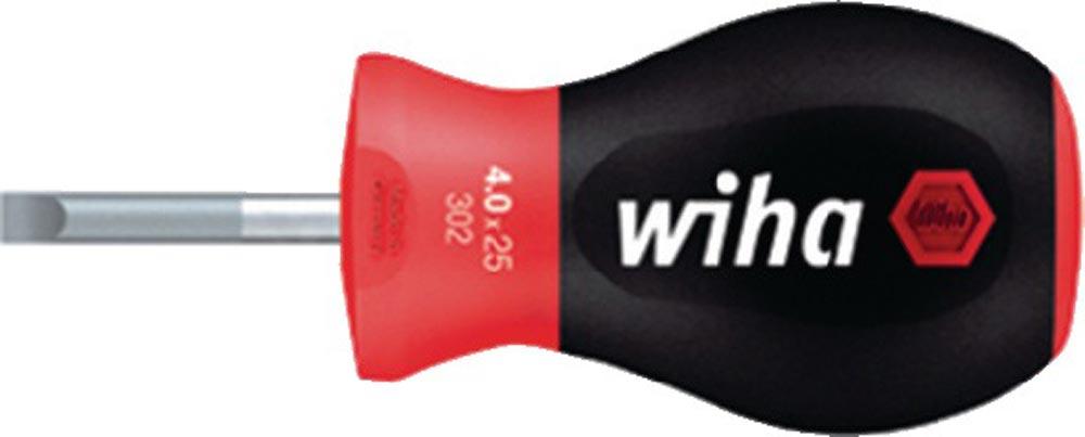 Schraubendreher 302 Schneidenbreite 4 mm Klingenlänge 25 mm Mehrkomponentengriff Rundklinge Schraubendreher 302 Schneidenbreite 4 mm Klingenlänge 25 mm Mehrkomponentengriff Rundklinge