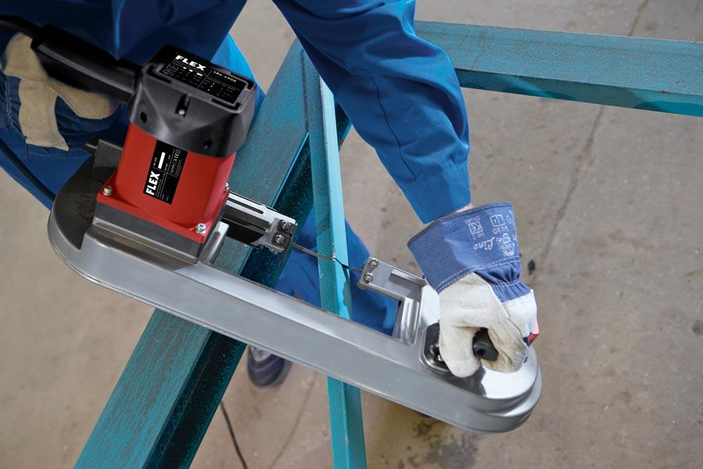 FLEX Metall-Bandsäge SBG 4910 (850 Watt)