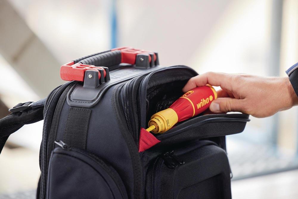 Werkzeugsortiment electric 27-teilig im Werkzeugrucksack