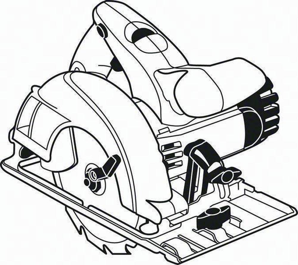 Kreissägeblatt Außen-Ø 165 mm Zähnezahl 4 TCG Bohrung 20 mm Schnittbreite 2,2 mm HM