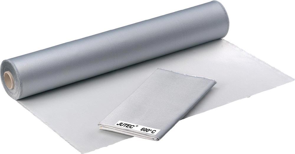 Spritzerschutzdecke JT 650 G1 E-Glasgewebe m.einseit. Alufixbeschicht. L2000xB2000ca.mm