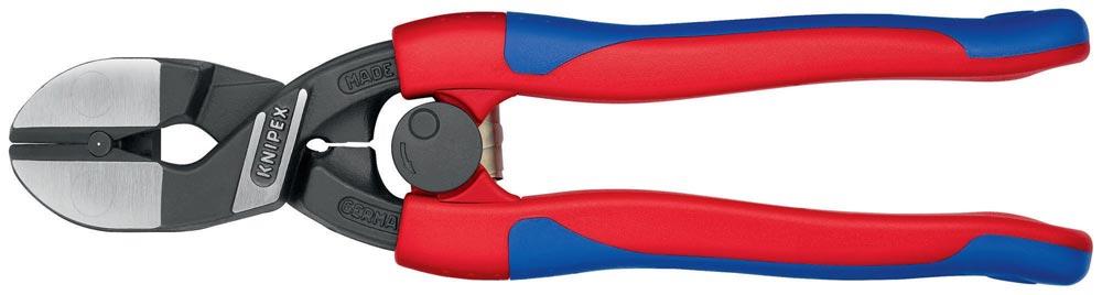 Kompaktbolzenschneider CoBolt Länge 200 mm Mehrkomponenten-Hüllen 20  Form 2 ohne Aussparung weich 6 mm mittel 5,2 mm hart 4 mm