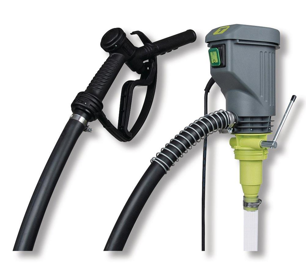 Elektropumpe Hornet W 40 für Diesel/Heizöl 32 l/min 230 V 50 Hz Tauchtiefe 1600 mm Automatik-Zapfventil