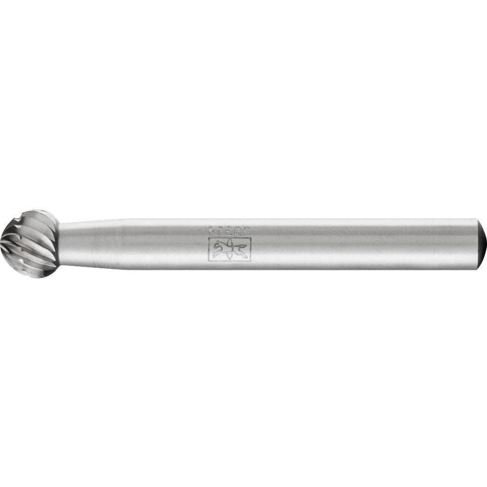 Frässtift KUD Ø 8 mm Kopflänge 7 mm Schaft-Ø 6 mm HSS Verzahnung 3