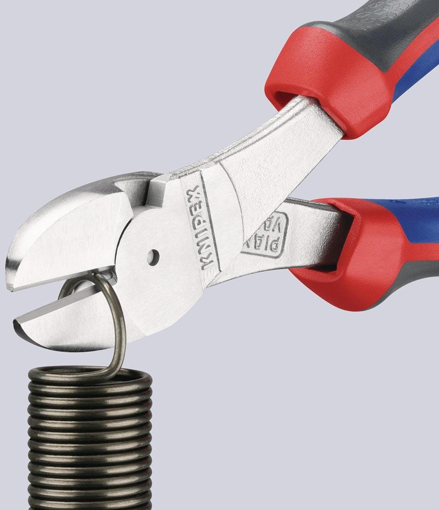 Kraftseitenschneider Länge 180 mm Form 0 Comfort-Griffe Kraftseitenschneider Länge 180 mm Form 0 Comfort-Griffe