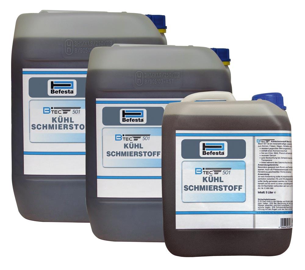 Kühlschmierstoff Btec 501 5 l-Kanister