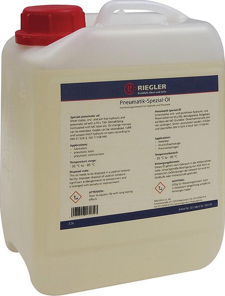 Pneumatikspezialöl 2,5 l Kanister