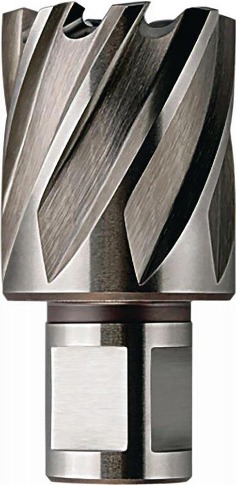 Kernbohrer NOVA 25 Nenn-Ø 12 mm HSS Schnitttiefe 25 mm Weldon
