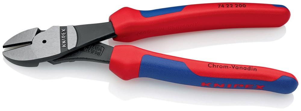 Kraftseitenschneider Länge 200 mm Form 2 Comfort-Griff