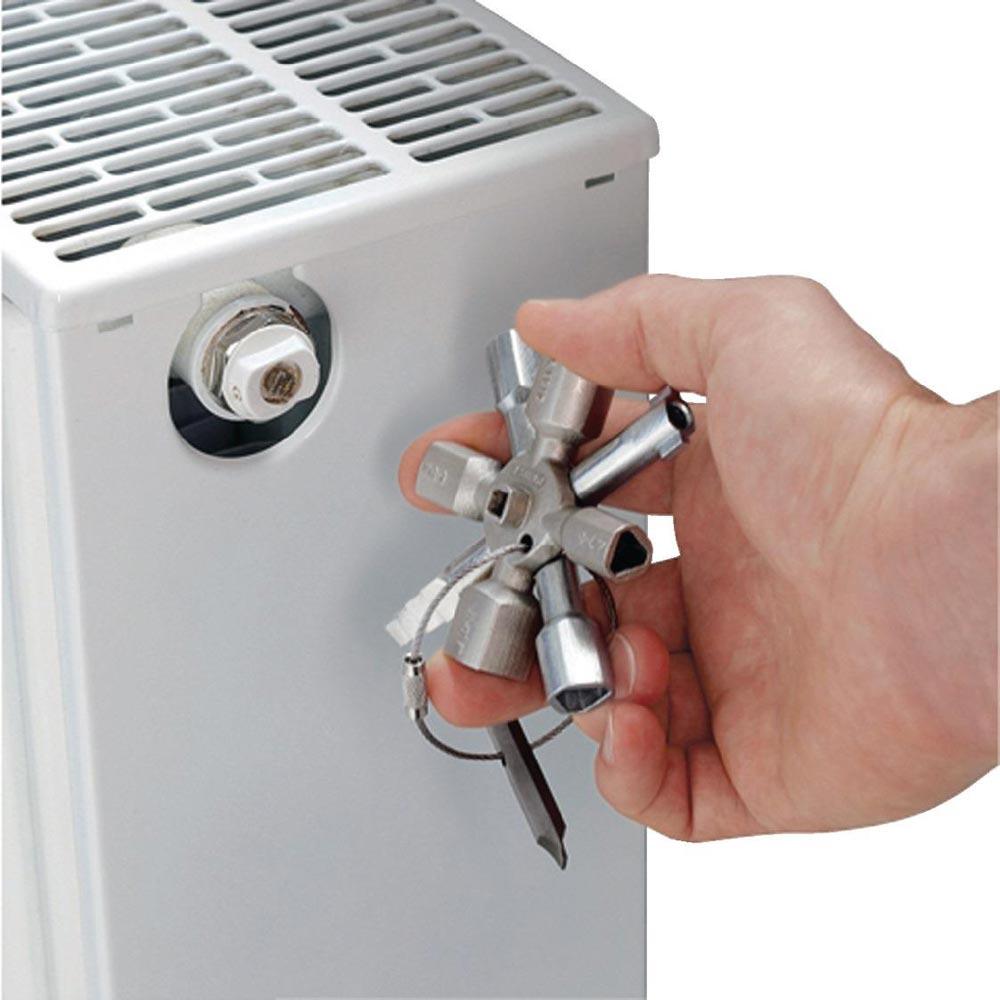 Schaltschrankschlüssel TwinKey® 6 Funktionen mit Magnet Verbindung Schaltschrankschlüssel TwinKey® 6 Funktionen mit Magnet Verbindung