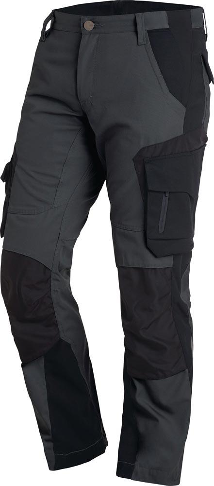 Arbeitshose FLORIAN Größe 54 anthrazit/schwarz