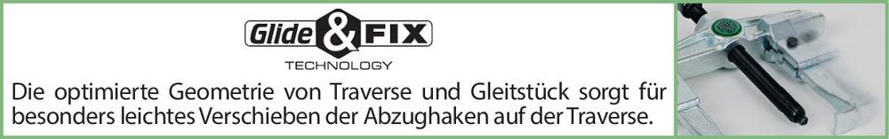 Kugellagerab-/ausziehvorrichtung 24 Spannweite 60 - 90 mm 24-A in 2 x L-Boxx