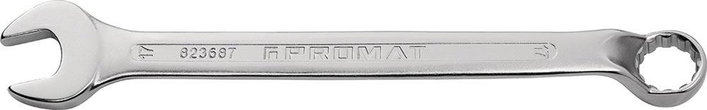 Ringmaulschlüssel SW 36 mm Länge 453 mm Form B CV-Stahl
