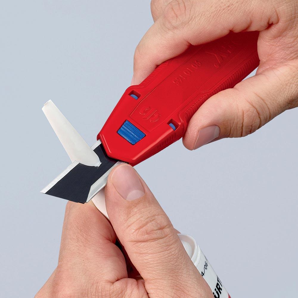 Cuttermesser CutiX® Klingenbreite 18 mm Länge 165 mm Magnesium Cuttermesser CutiX® Klingenbreite 18 mm Länge 165 mm Magnesium
