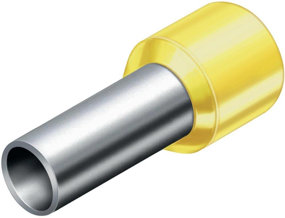 Aderendhülsenzange Gesamtlänge 145 mm 0,25 - 2,5 (AWG 23 - 13) mm poliert Mehrkomponenten-Hüllen