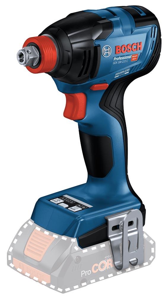 BOSCH Akku-Drehschlagschrauber GDX 18V-210 C solo