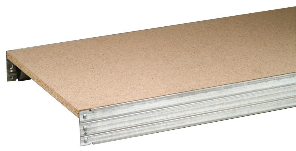 Fachebene mit Spanplattenboden, für Großfachregale, Traglast 250 kg, BxT 1000x600 mm