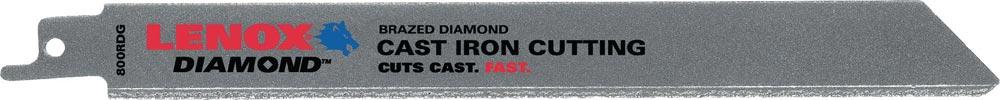 Säbelsägeblatt Diamond Grit Länge 200 mm Breite 19 mm 1 Stück / Karte