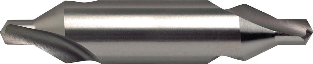 Zentrierbohrer DIN 333 Form A Nenn-Ø 1 mm HSS-Co rechtsschneidend