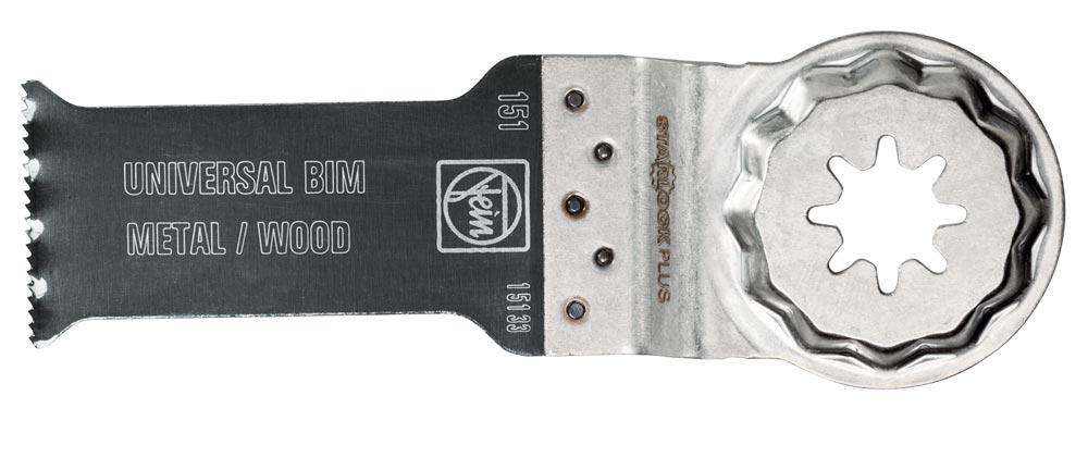 E-Cut-Sägeblatt 28 mm Universal Starlock Plus, 10er Pack