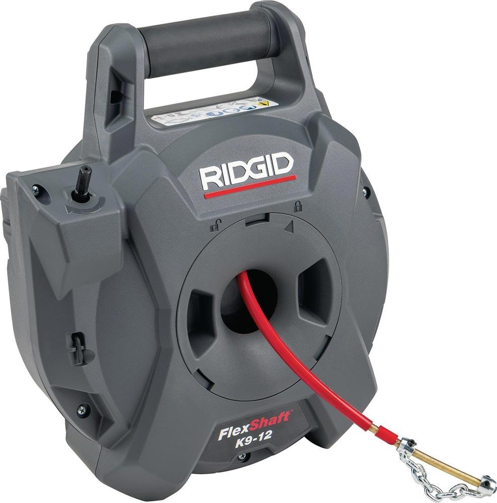 Rohrreinigungstrommel FlexShaft K9-12 Spirallänge 9,1 m Spiralen-Ø 6 mm